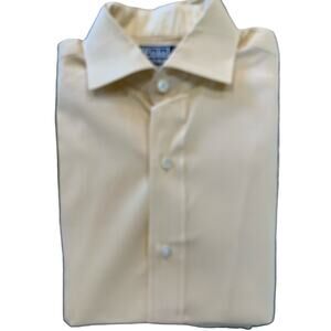 Polo Ralph Lauren long sleeve shirt yellow 15.5/35